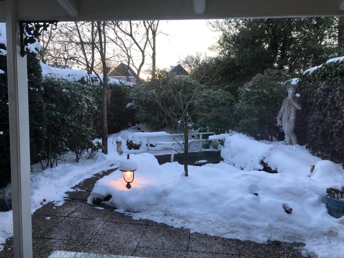 Logies Het Tuinhuisje 恩斯赫德 外观 照片